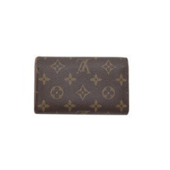 Louis Vuitton Brown Monnaie Wallet Monogram Porte - Picture 1 of 7